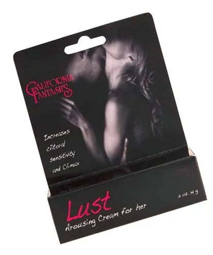 California Fantasies Anal Lust Arousing Cream for Her