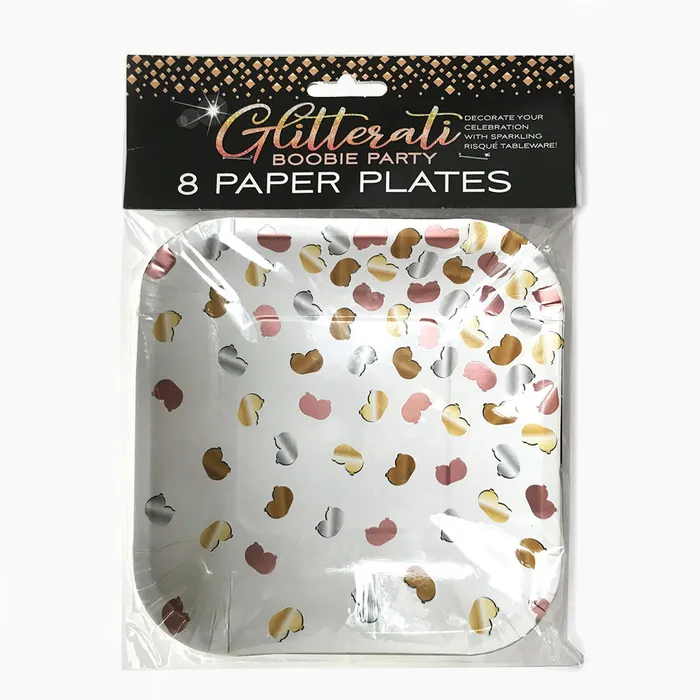 Camouflage Glitterati Boobie Plates Vibrators