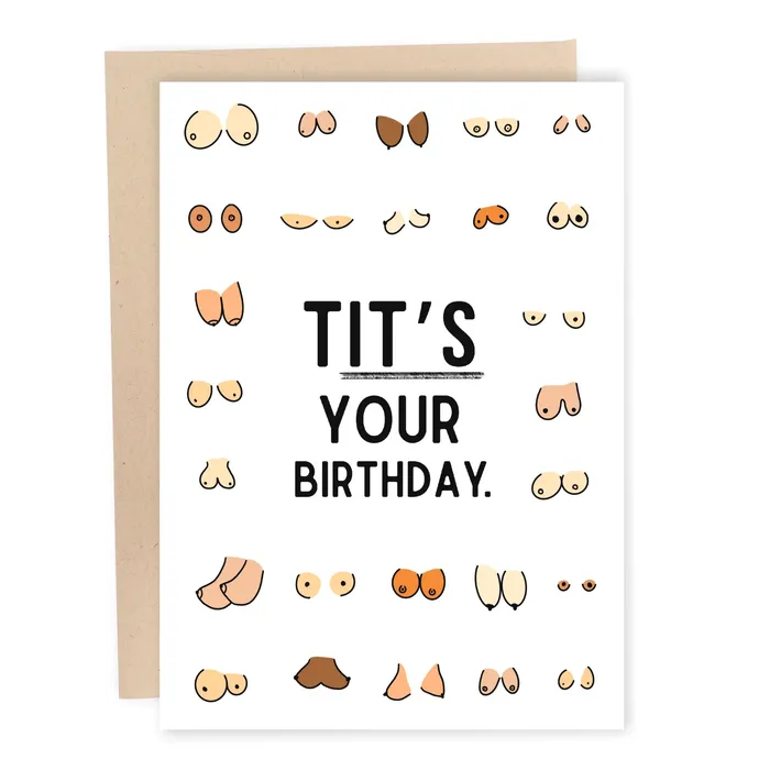 Camouflage SG Tits Your Birthday Vibrators