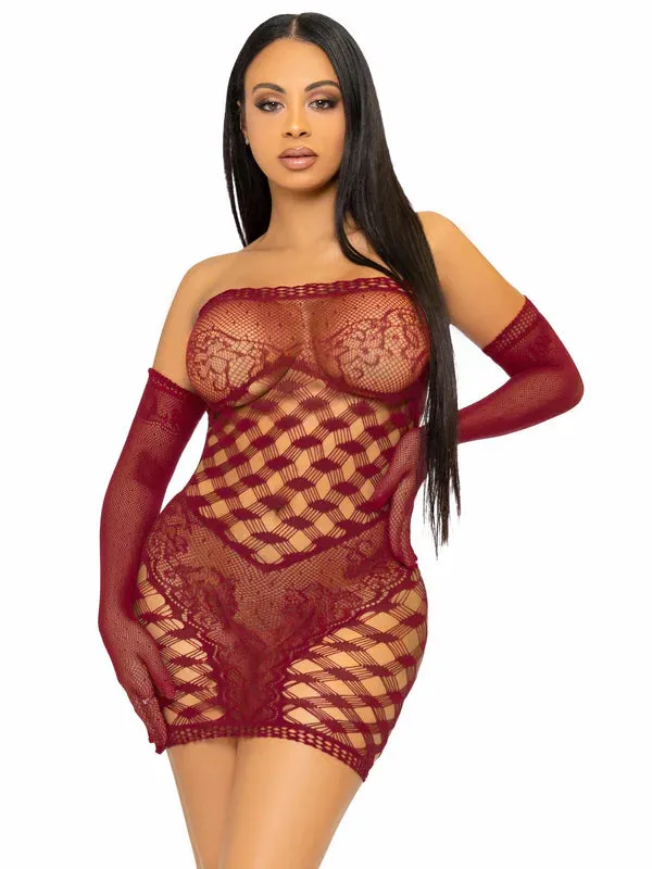Camouflage Vibrators LA 86136 Dress