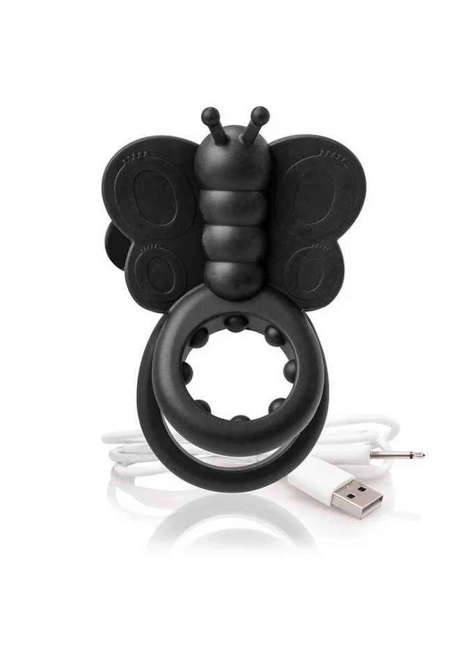 Charged Charged Monarch USB Rechargeable Butterfly Vibe Silicone Cock Ring Waterproof Male Sex Toys Charged Charged Monarch USB Rechargeable Butterfly Vibe Silicone Cock Ring Waterproof Male Sex Toys