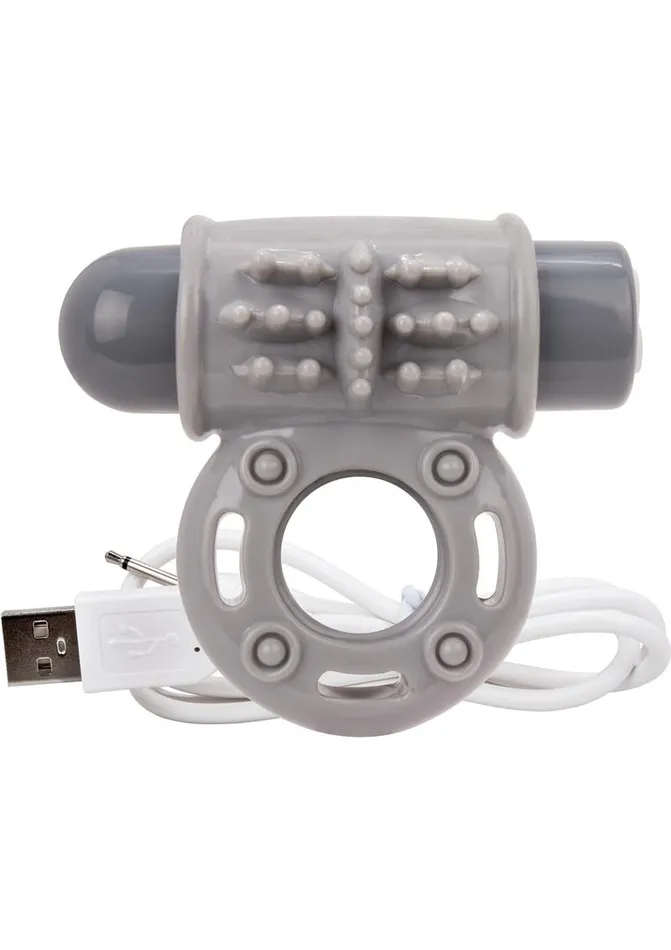 Charged OWOW Rechargeable Vibrating Ring Waterproof Charged Male Sex Toys Charged OWOW Rechargeable Vibrating Ring Waterproof Charged Male Sex Toys