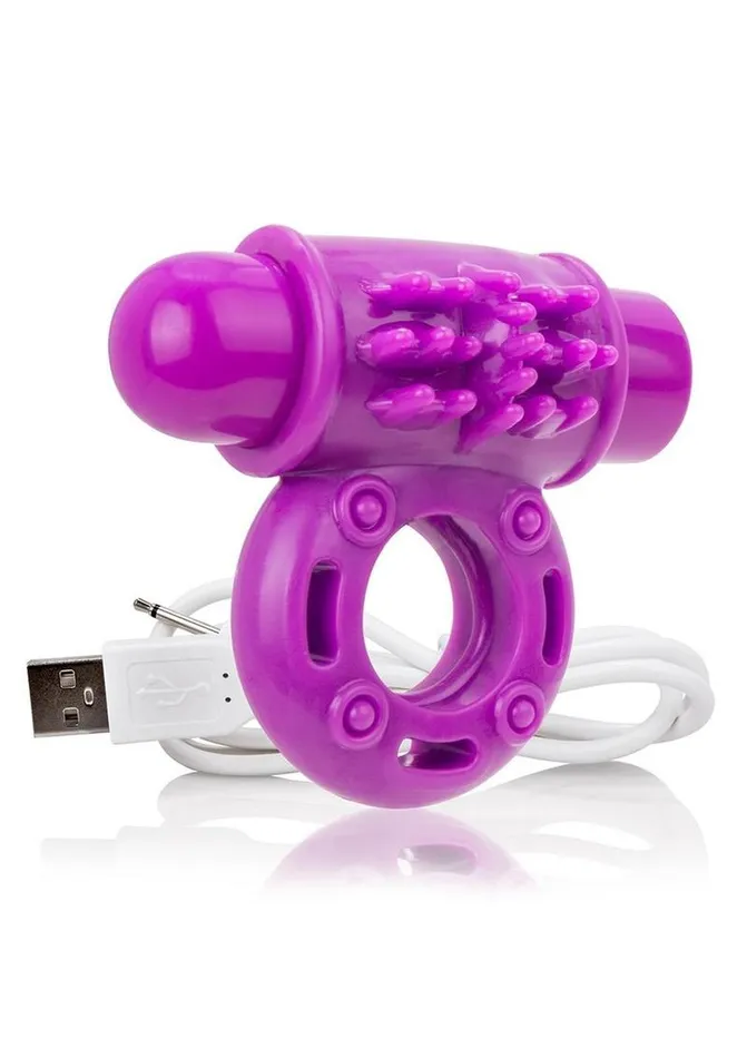 Charged OWOW Rechargeable Vibrating Ring Waterproof Charged Male Sex Toys Charged OWOW Rechargeable Vibrating Ring Waterproof Charged Male Sex Toys