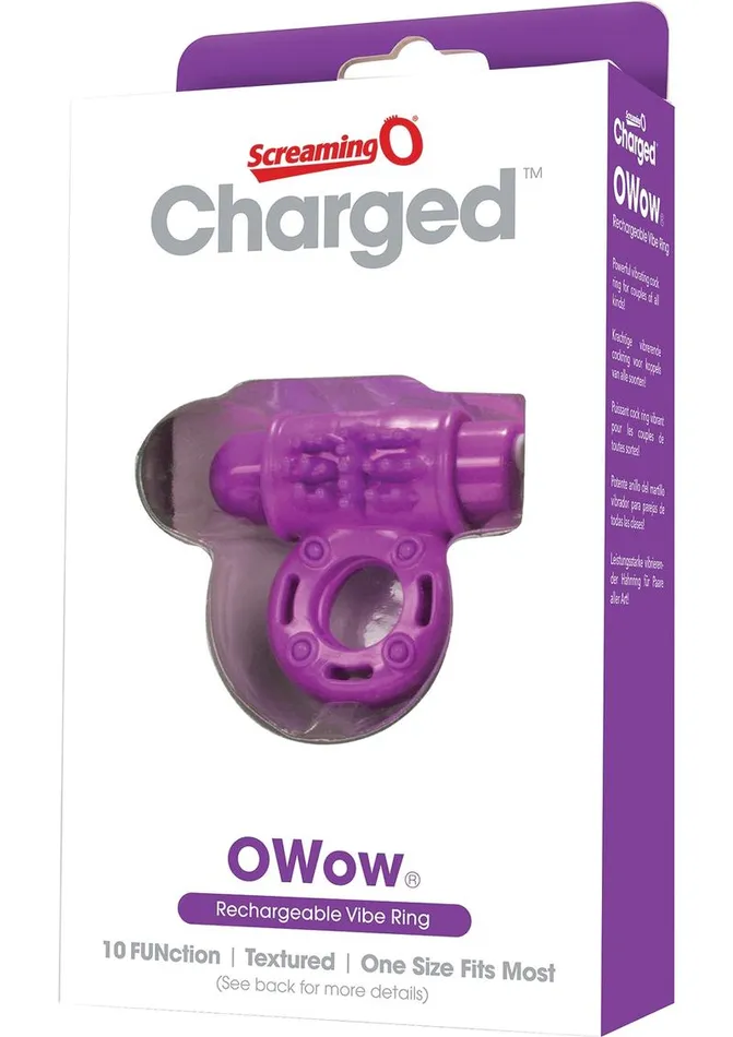 Charged OWOW Rechargeable Vibrating Ring Waterproof Charged Male Sex Toys Charged OWOW Rechargeable Vibrating Ring Waterproof Charged Male Sex Toys