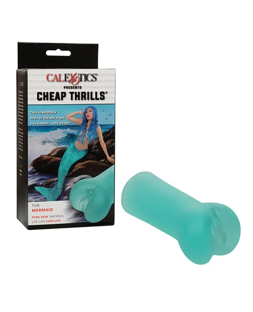 Cheap Thrills The Mermaid Masturbation Stroker California Exotic Novelties Male Sex Toys Cheap Thrills The Mermaid Masturbation Stroker California Exotic Novelties Male Sex Toys