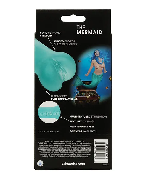 Cheap Thrills The Mermaid Masturbation Stroker California Exotic Novelties Male Sex Toys