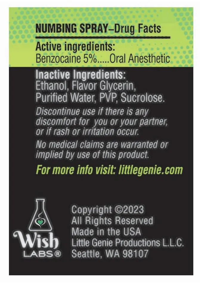 Cheef Relief Cheef Relief Soothing Throat Spray 1oz Mint Vibrators