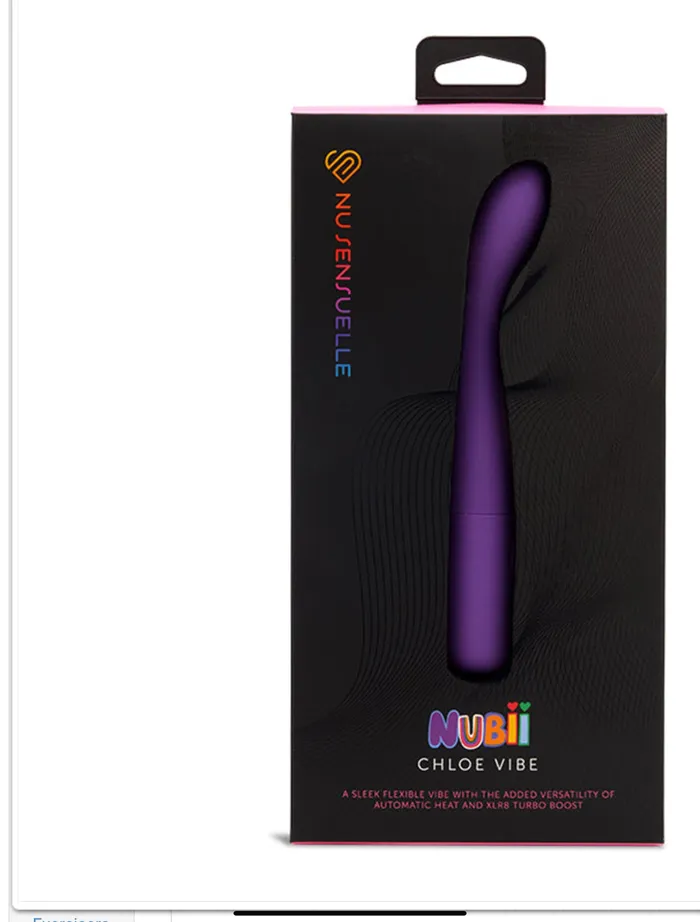 Chloe Nubii Warming WTurbo Boost Purple Nice and nasty Bz Vibrators