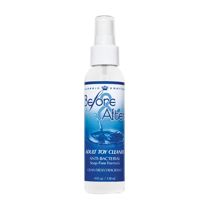 Classic Erotica Vibrators Classic Erotica Before After Toy Cleaner 4oz