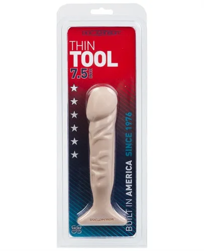 Classic Thin Tool w Base Doc Johnson Vibrators