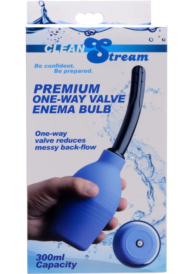 Cleanstream Male Sex Toys Cleanstream Premium OneWay Valve Enema Douche
