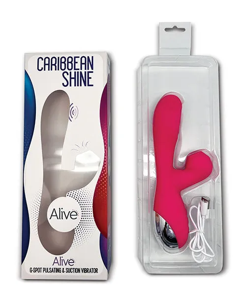 Cnex Eic Corpadrien Lastic Alive Caribbean Shine Magenta Vibrators