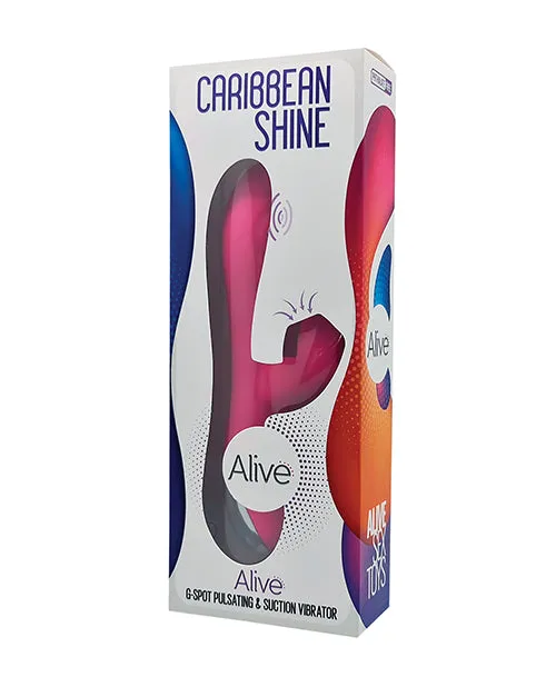 Cnex Eic Corpadrien Lastic Alive Caribbean Shine Magenta Vibrators