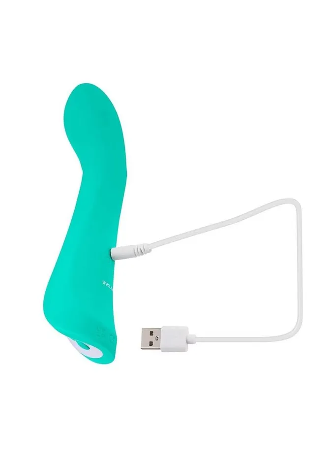 Come with Me Rechargeable Silicone Vibrator Evolved Female Sex Toys