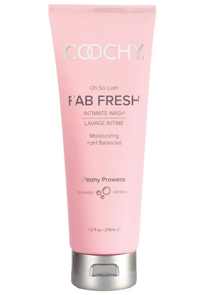 Coochy Fab Fresh Feminine Wash 72 Fl Coochy Vibrators