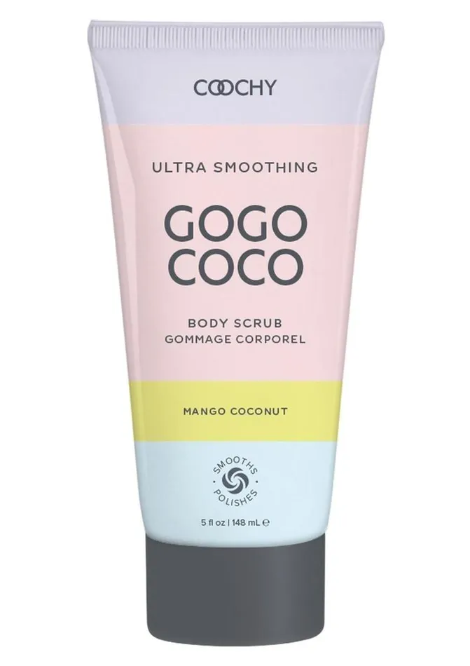 Coochy Female Sex Toys Coochy Ultra Smoothing Gogo Coco Body Scrub Mango Coconut Coochy Female Sex Toys Coochy Ultra Smoothing Gogo Coco Body Scrub Mango Coconut