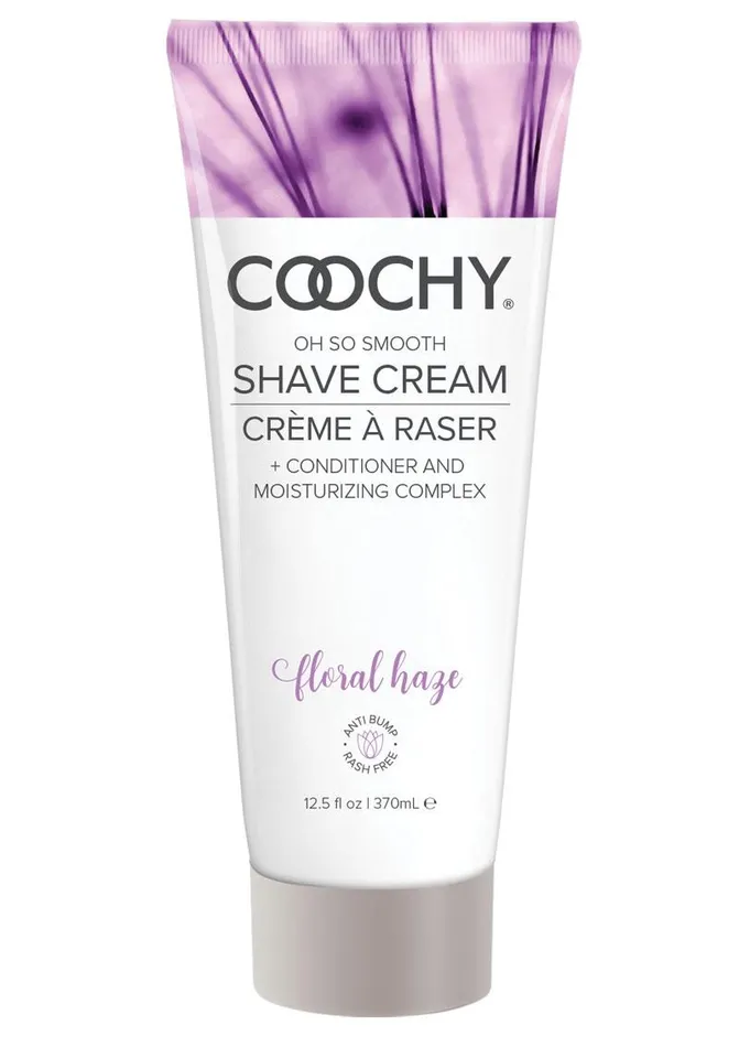 Coochy Shave Cream Floral Haze Coochy Vibrators