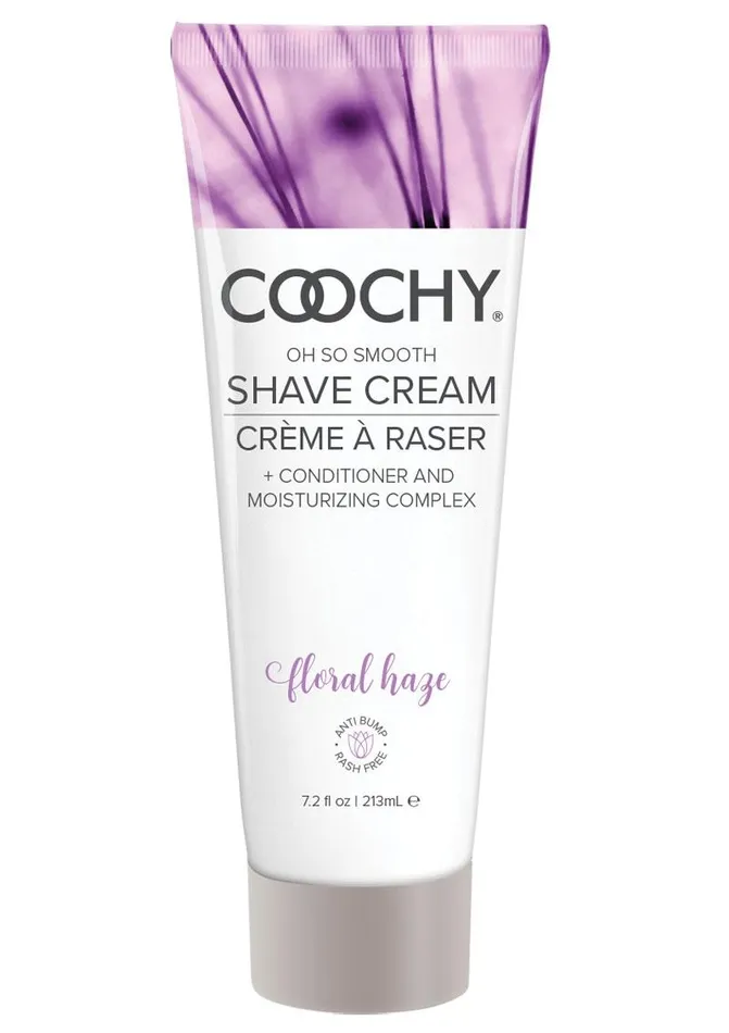 Coochy Shave Cream Floral Haze Coochy Vibrators
