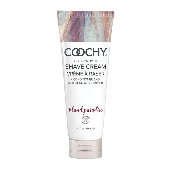 COOCHY Shave Cream Island Paradise 72oz Coochy Vibrators