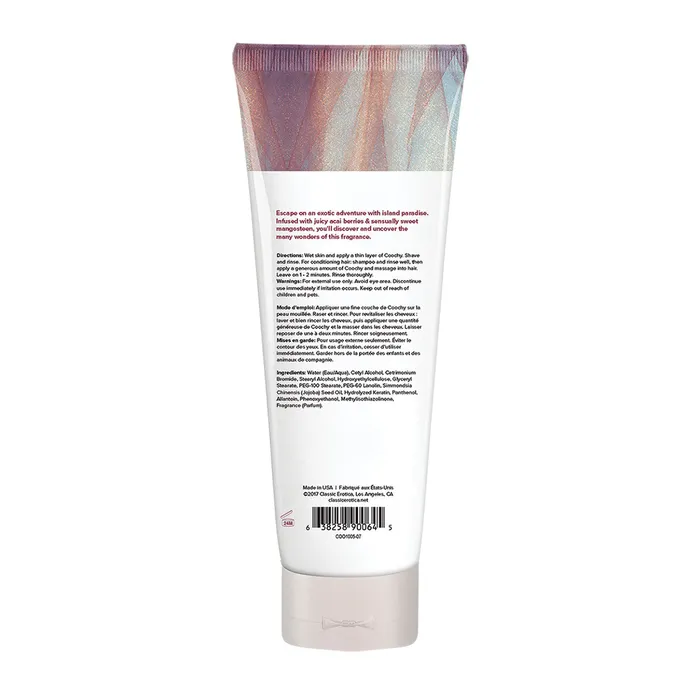 COOCHY Shave Cream Island Paradise 72oz Coochy Vibrators