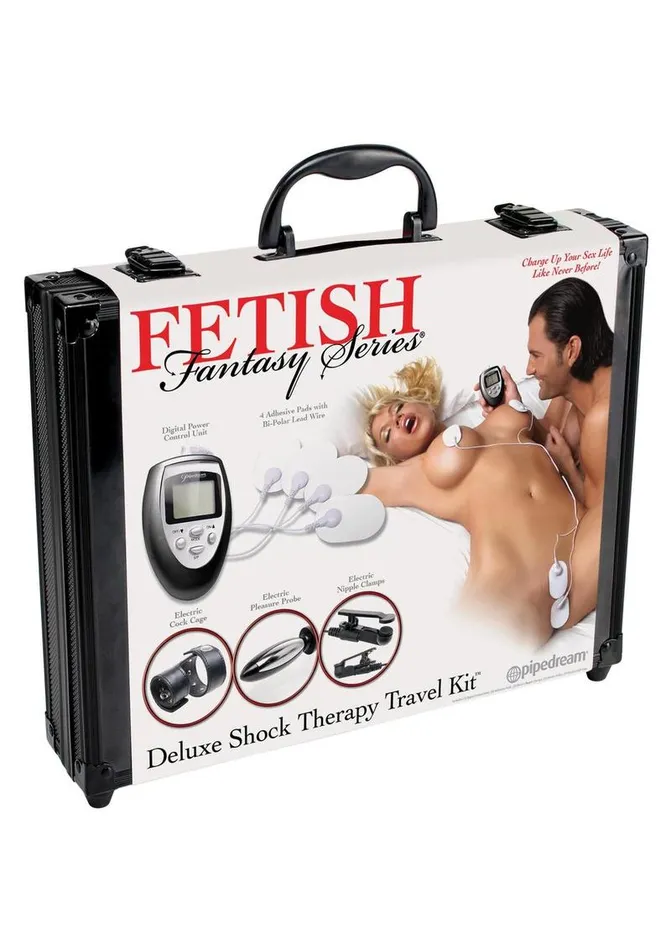 Couples Fetish Fantasy Series Deluxe Shock Therapy Travel Kit Fetish Fantasy Series Couples Fetish Fantasy Series Deluxe Shock Therapy Travel Kit Fetish Fantasy Series