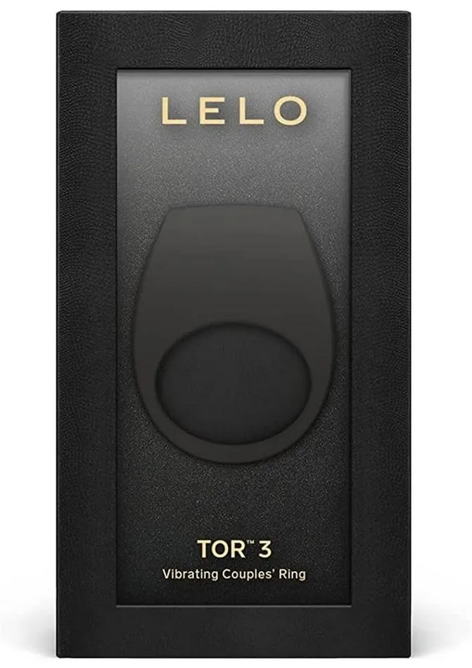 Couples Lelo Tor 3 Silicone Vibrating Couples Cock Ring