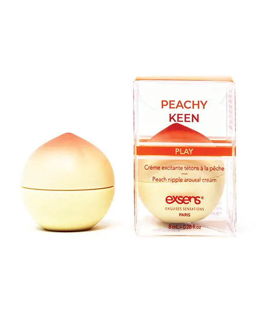 Couples Technicno Cosmetique EXSENS of Paris Nipple Cream 8 ml Peachy Keen Couples Technicno Cosmetique EXSENS of Paris Nipple Cream 8 ml Peachy Keen