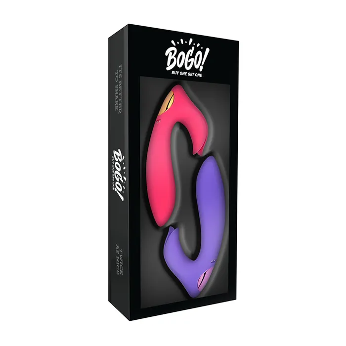 Cousins Group Vibrators BOGO Buy One Get One GSpot