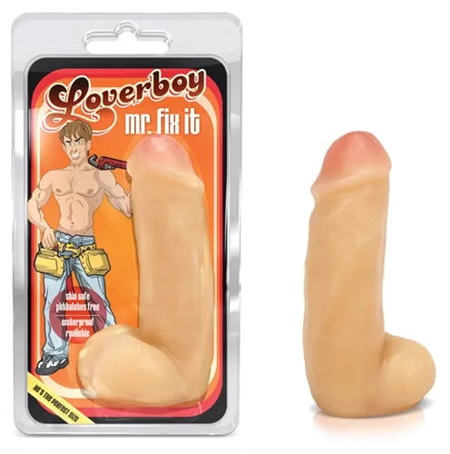 Coverboy Mr Fix It 7 Dildo Flesh Blush Novelties Dildos