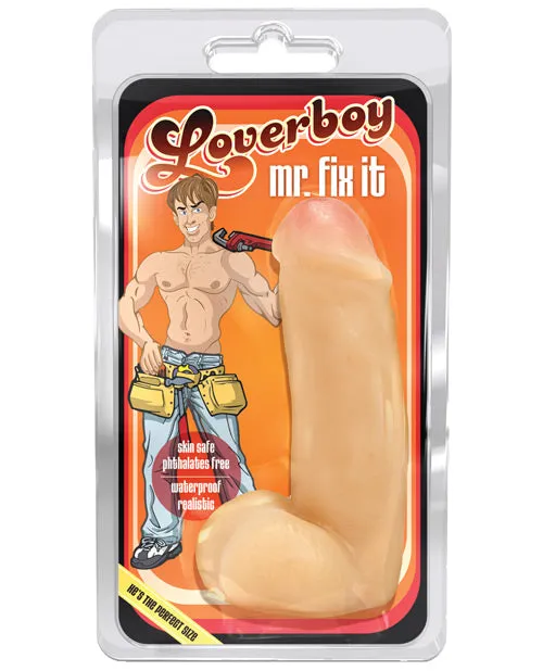 Coverboy Mr Fix It 7 Dildo Flesh Blush Novelties Dildos