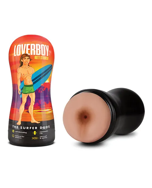 Coverboy The Surfer Dude Pocket Stroker Beige Blush Novelties Male Sex Toys Coverboy The Surfer Dude Pocket Stroker Beige Blush Novelties Male Sex Toys
