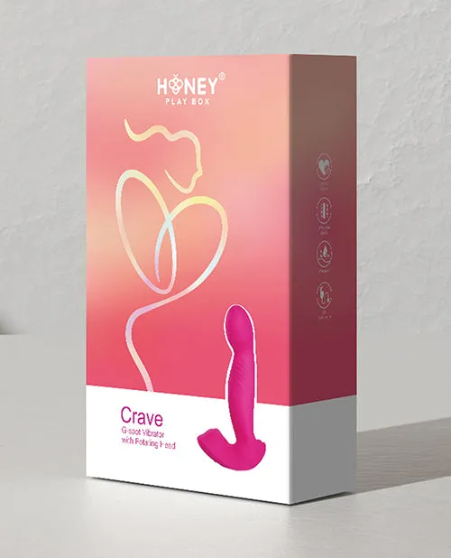 Crave Rotating Gspot Vibrator Pink Uc Global Trade INC Vibrators