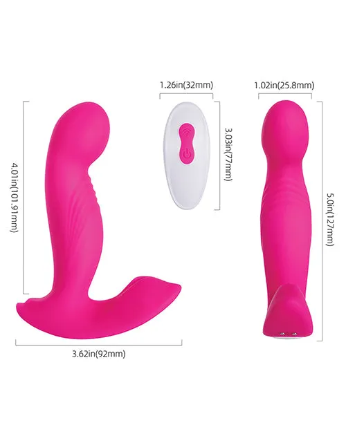 Crave Rotating Gspot Vibrator Pink Uc Global Trade INC Vibrators