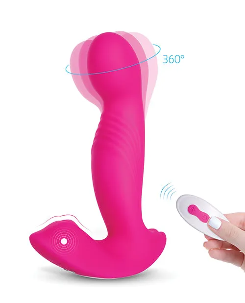 Crave Rotating Gspot Vibrator Pink Uc Global Trade INC Vibrators