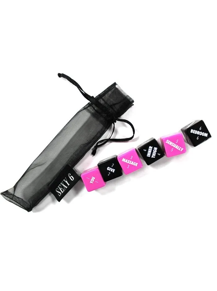 Creative Conceptions Sexy 6 Foreplay Dice Vibrators