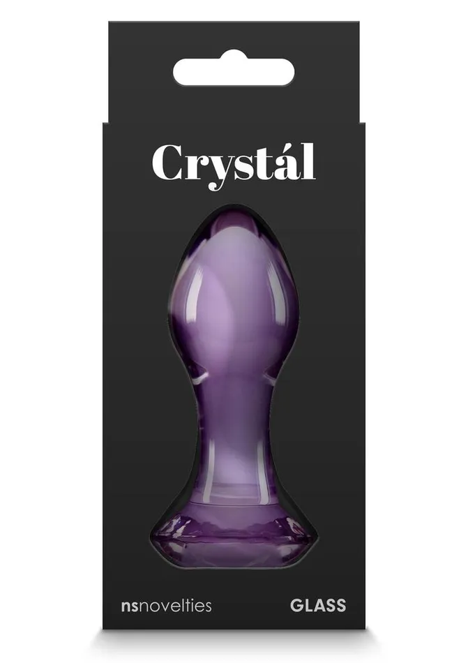 Crystal Anal Crystal Premium Glass Gem Probe