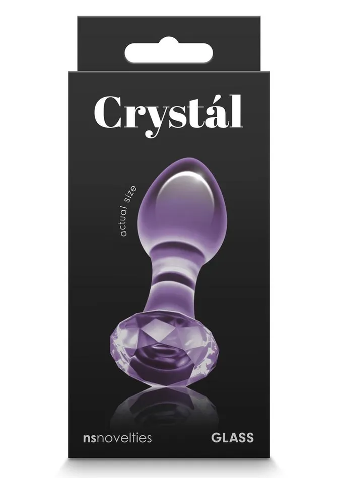 Crystal Anal Crystal Premium Glass Gem Probe
