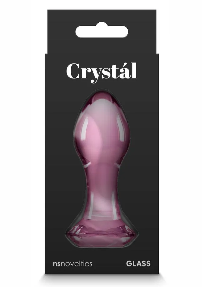 Crystal Anal Crystal Premium Glass Gem Probe