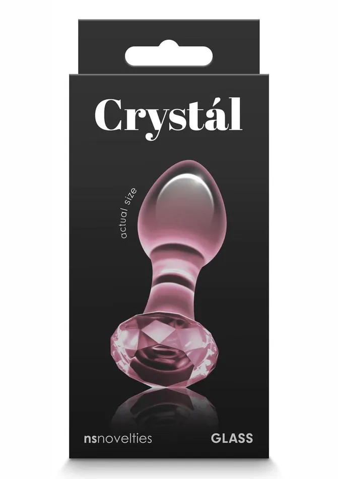 Crystal Anal Crystal Premium Glass Gem Probe