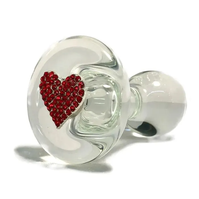 Crystal Delights Llc Anal Heart Small Stem Crystal Delights Llc Anal Heart Small Stem