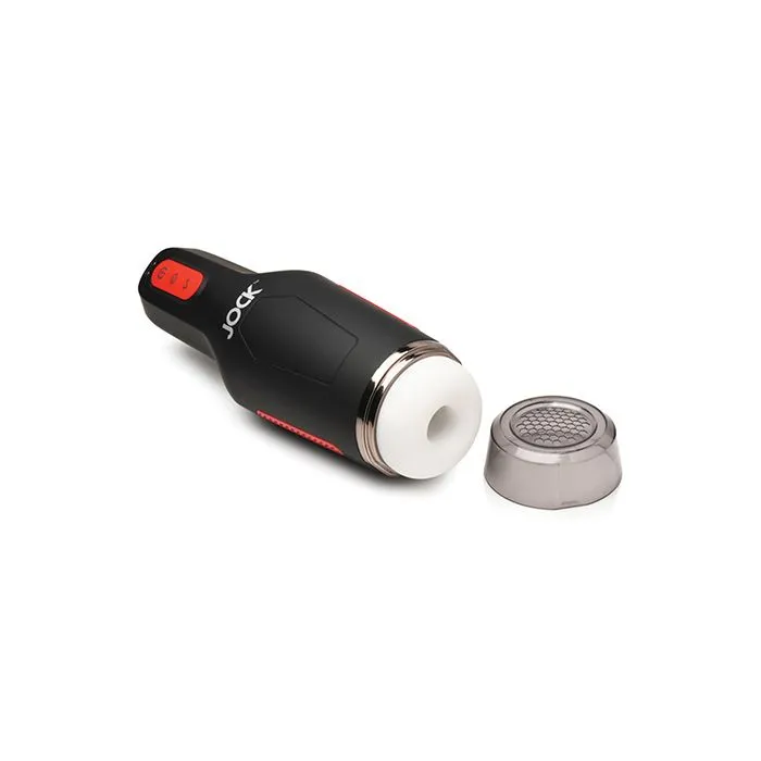 Curve Toys Co Xr Male Sex Toys Jock 15X Sucking Vibrating Masturbator