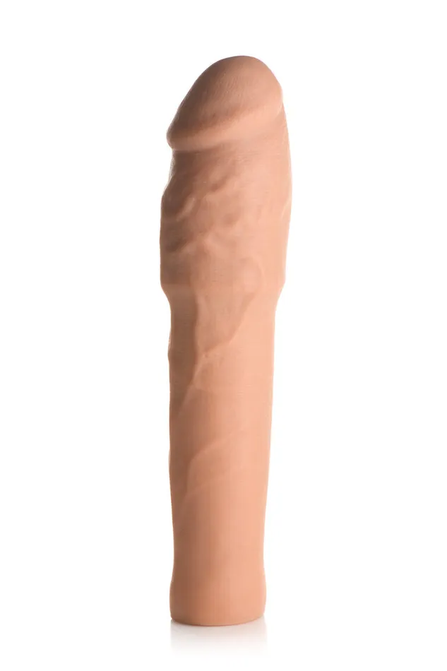 Curve Toys Male Sex Toys Jock Extra Thick 2 Penis Extension Sleeve Medium