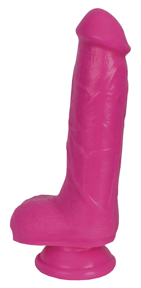Curve Toys Vibrators 8 Poppin Pink Pecker