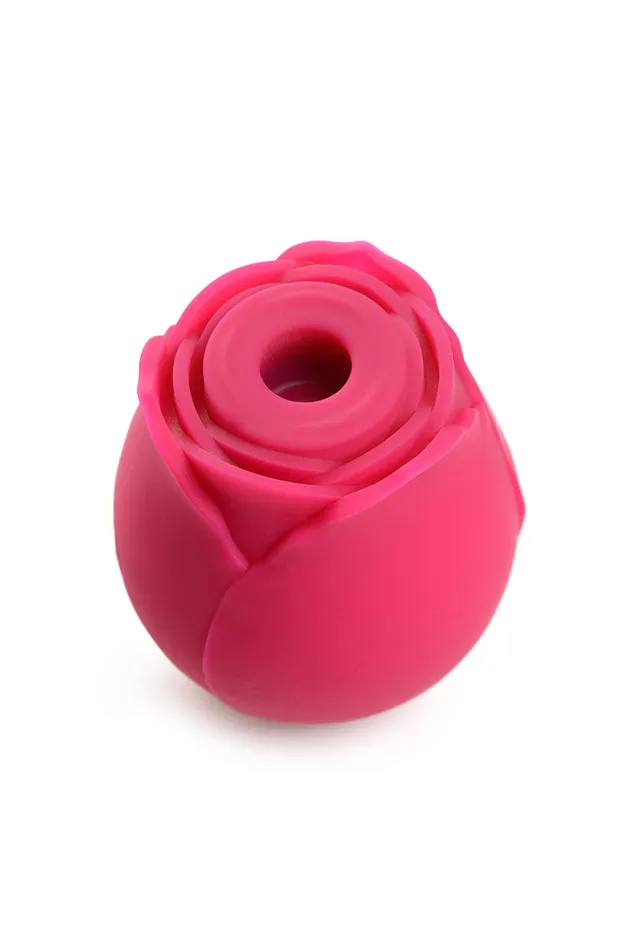 Curve Toys Vibrators Gossip Cum Into Bloom Clitoral Vibrator Rose Lust
