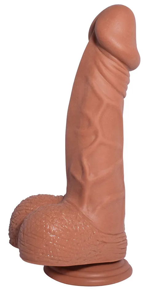 Curve Toys Vibrators Mister Stiffy Caramel