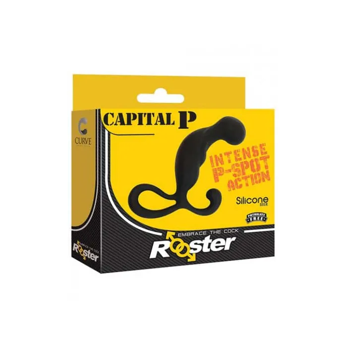 Curve Toys Vibrators Rooster Capital P