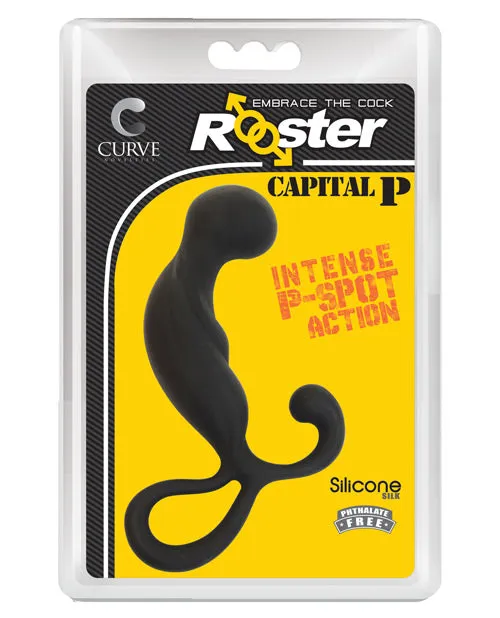 Curve Toys Vibrators Rooster Capital P