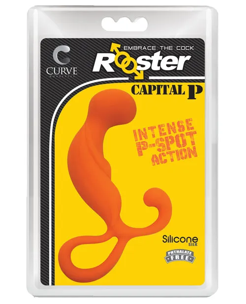Curve Toys Vibrators Rooster Capital P