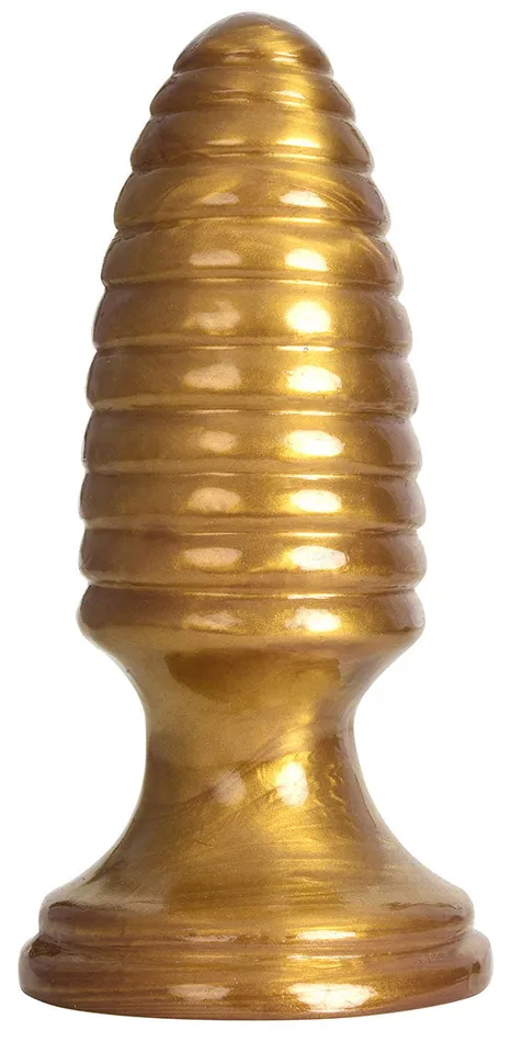 Curve Toys Vibrators The Marshal Gold