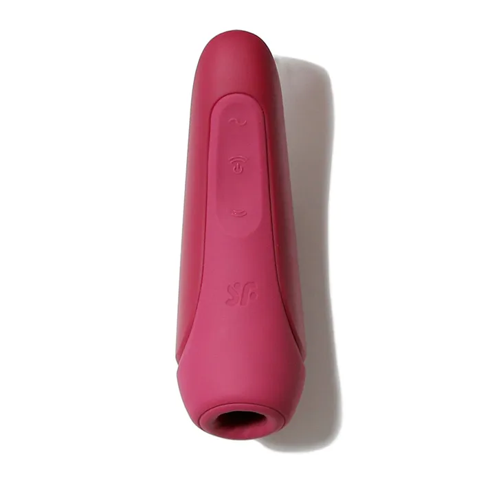 Curvy 1 Air Pulse Vibrator SATISFYER Vibrators